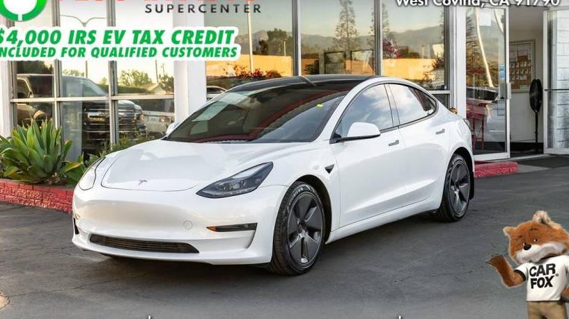 TESLA MODEL 3 2021 5YJ3E1EA1MF006385 image